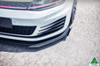 MK7 Golf GTI Front Lip Splitter Winglets (Pair)-Flow Designs - Harrys Euro