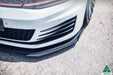 MK7 Golf GTI Front Lip Splitter Winglets (Pair)-Flow Designs - Harrys Euro