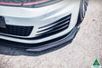 MK7 Golf GTI Front Lip Splitter Winglets (Pair)-Flow Designs - Harrys Euro