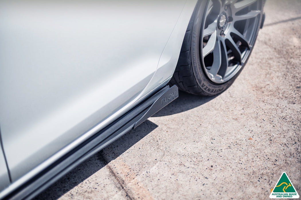 MK7 Golf GTI Side Skirt Splitter Winglets (Pair)-Flow Designs