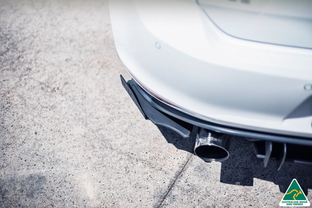 MK7 Golf GTI Rear Spat Winglets (Pair)-Flow Designs