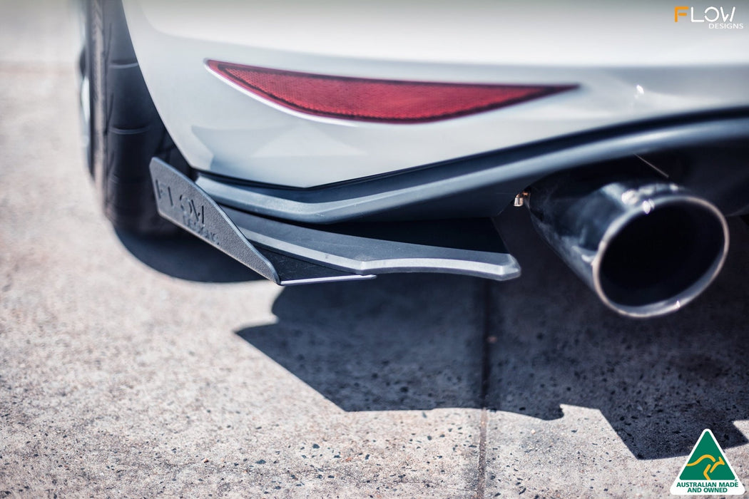 MK7 Golf GTI Rear Spat Winglets (Pair)-Flow Designs