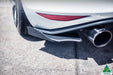 MK7 Golf GTI Rear Spats (Pair) & Flow-Lock Fins-Flow Designs - Harrys Euro