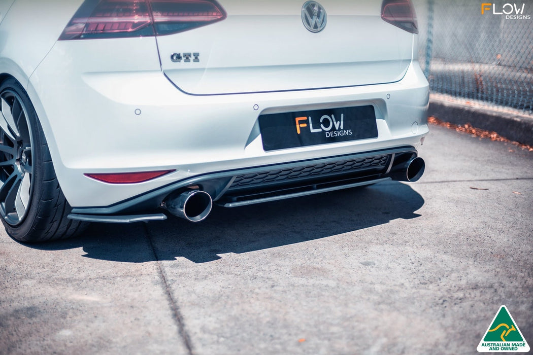 MK7 Golf GTI Rear Valance & Fairing-Flow Designs