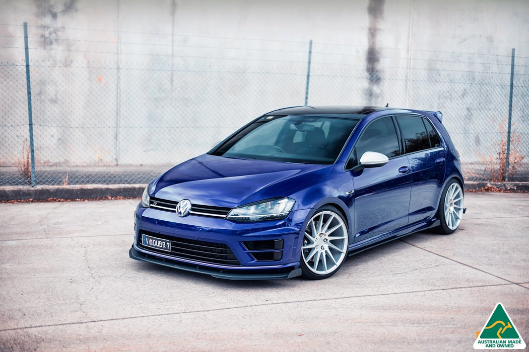 MK7 Golf R Side Skirt Splitters V3 (Pair)-Flow Designs - Harrys Euro