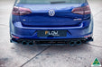 MK7 Golf R Flow-Lock Rear Diffuser-Flow Designs - Harrys Euro