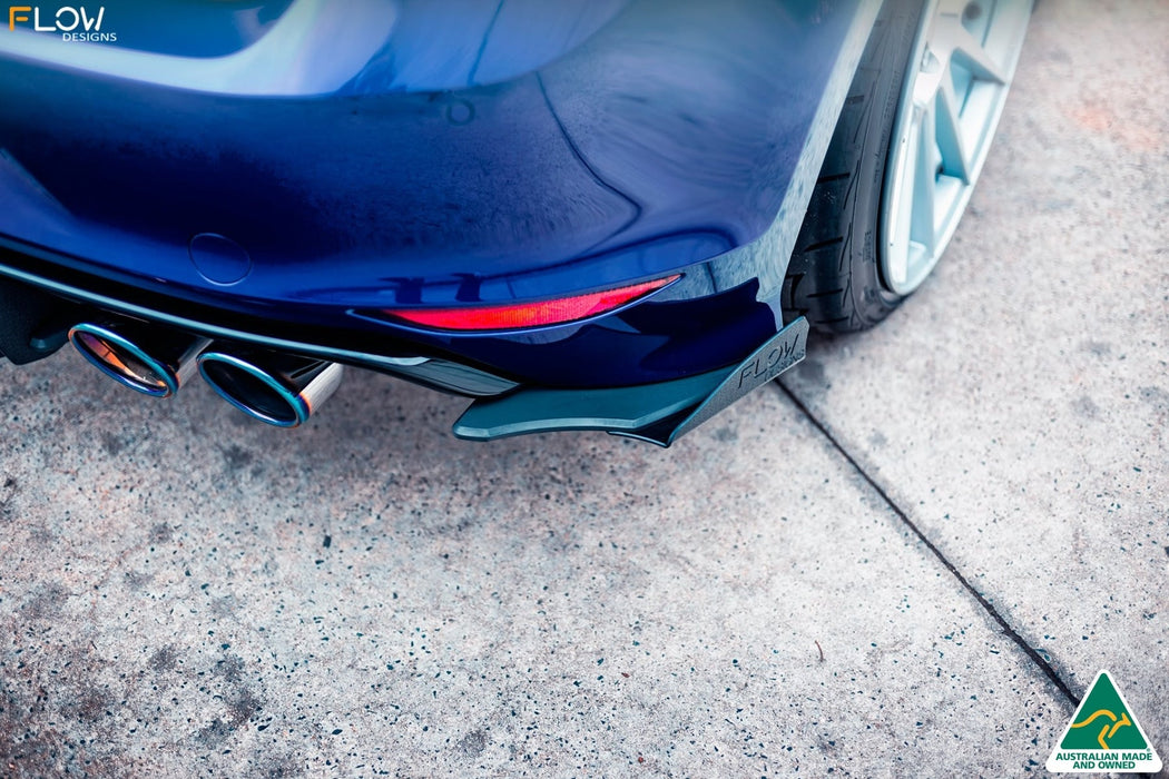 MK7 Golf R Rear Pods/Spats V3 (Pair)-Flow Designs