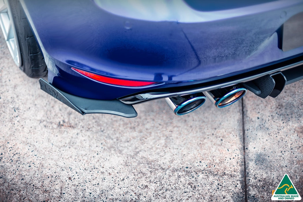 MK7 Golf R Rear Pod/Spat Winglets (Pair)-Flow Designs
