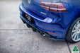 MK7 Golf R Flow-Lock Rear Diffuser-Flow Designs - Harrys Euro
