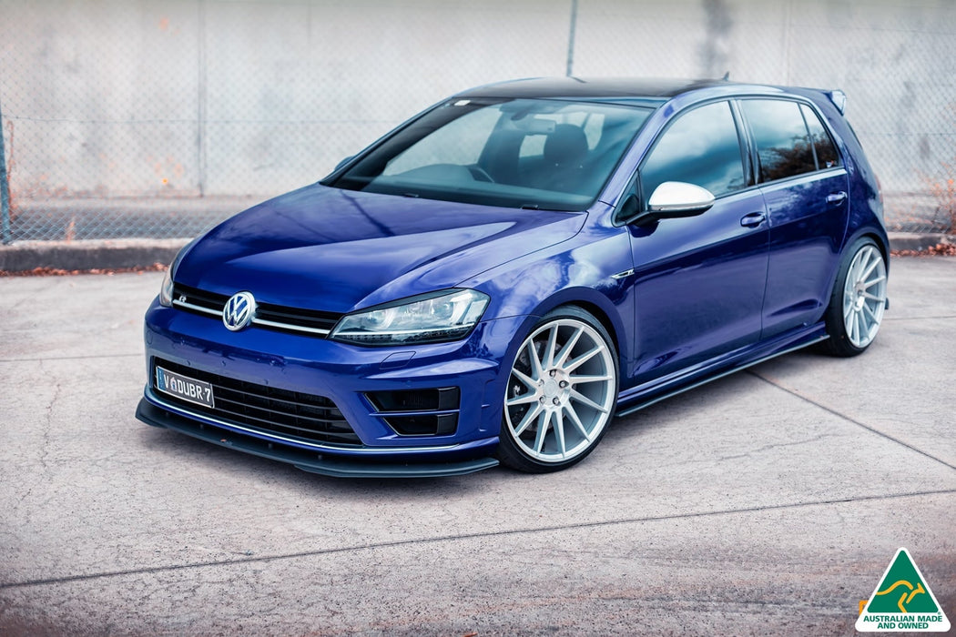 MK7 Golf R Side Skirt Splitters V3 (Pair)-Flow Designs - Harrys Euro