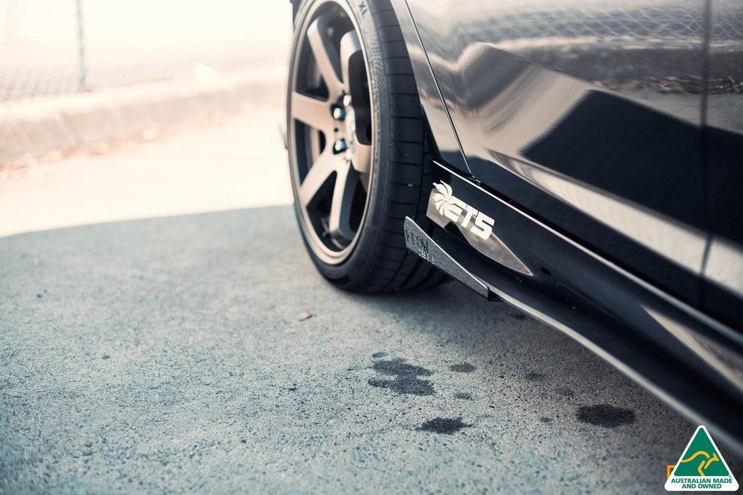 MK3 Focus RS Side Skirt Splitter Winglets (Pair)-Flow Designs