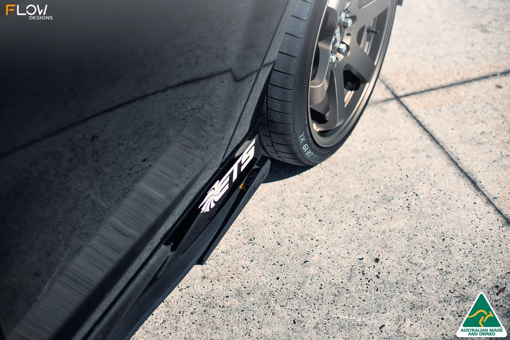 MK3 Focus RS Side Skirt Splitter Winglets (Pair)-Flow Designs