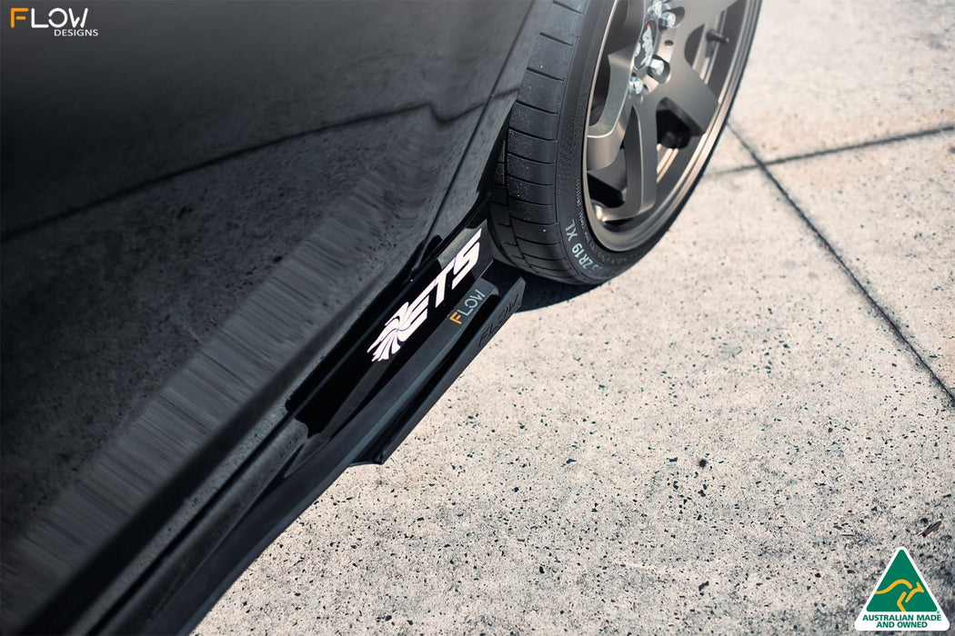 MK3 Focus RS Side Skirt Splitter Winglets (Pair)-Flow Designs
