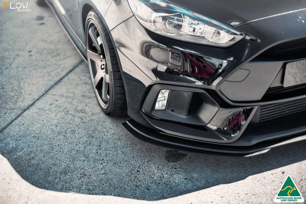 MK3 Focus RS Front Lip Splitter Extensions (Pair)-Flow Designs