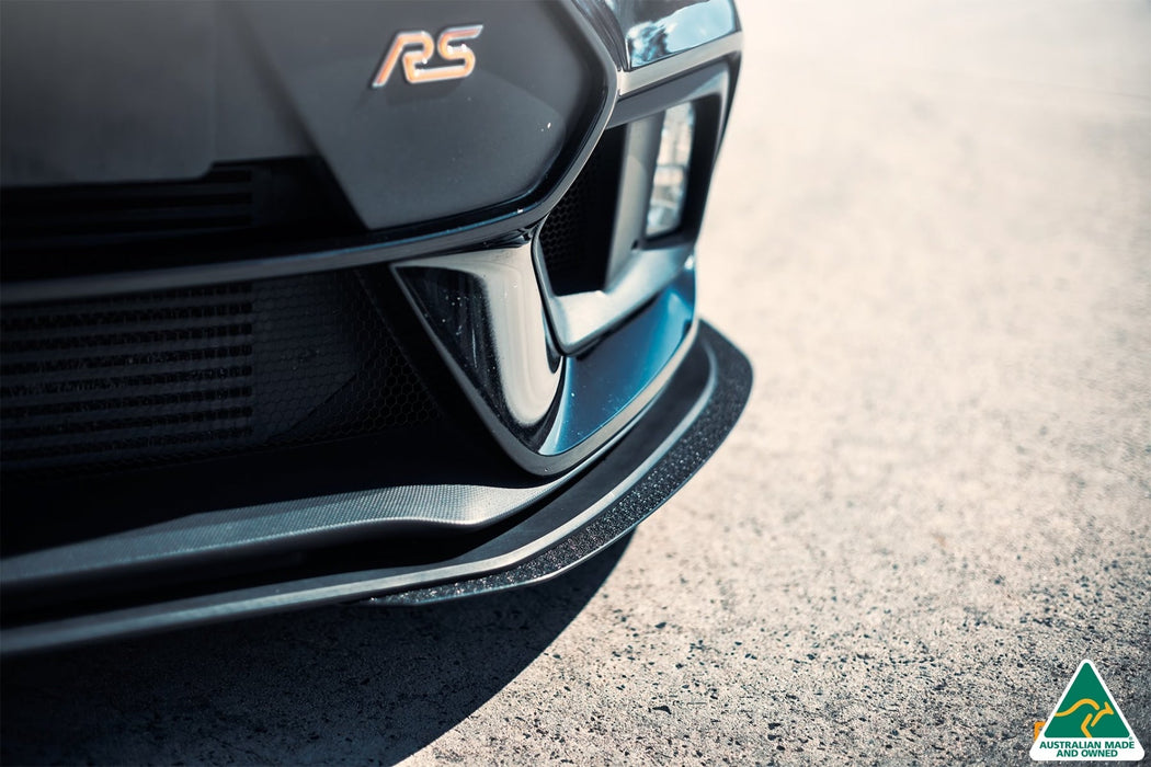 MK3 Focus RS Front Lip Splitter Extensions (Pair)-Flow Designs