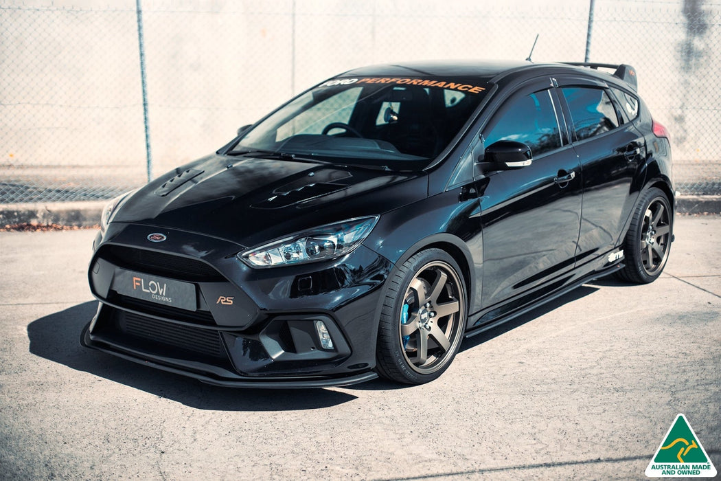 MK3 Focus RS Front Lip Splitter Extensions (Pair)-Flow Designs