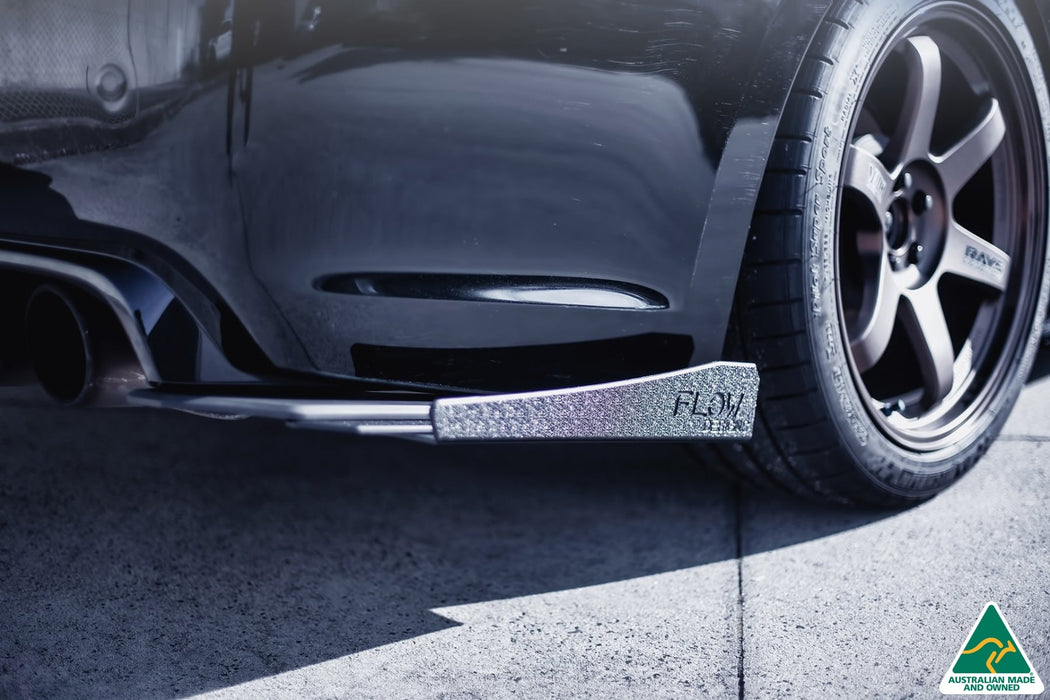 Impreza WRX / STI G3 Sedan FL Rear Spats (Pair)-Flow Designs
