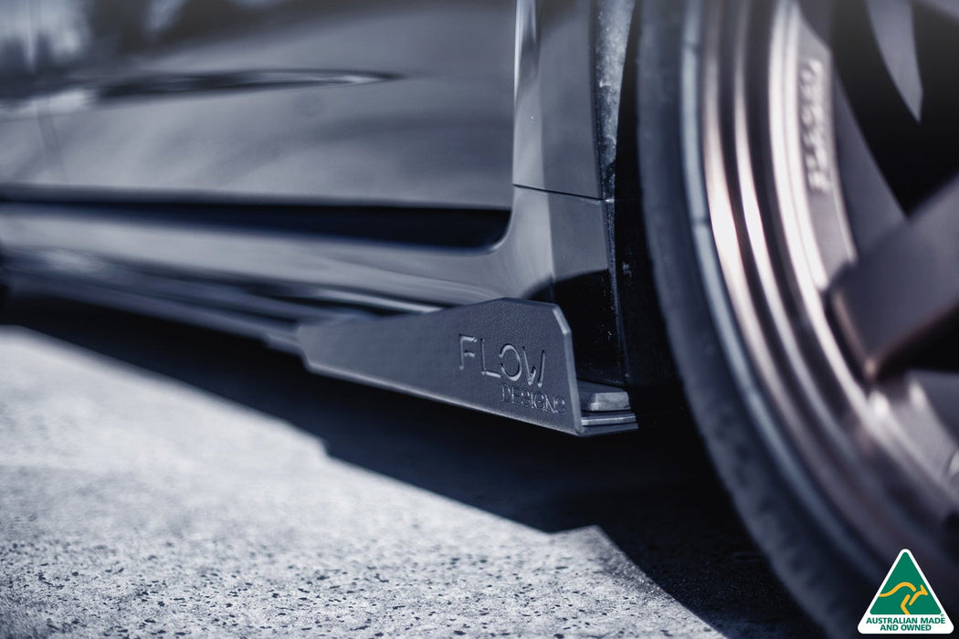 Impreza WRX / STI G3 Sedan FL Side Skirt Splitters (Pair)-Flow Designs