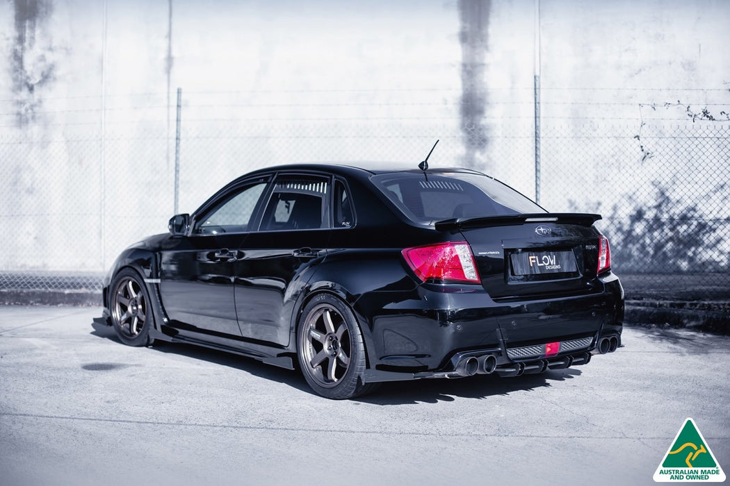 Impreza WRX / STI G3 Sedan FL Rear Spats (Pair)-Flow Designs