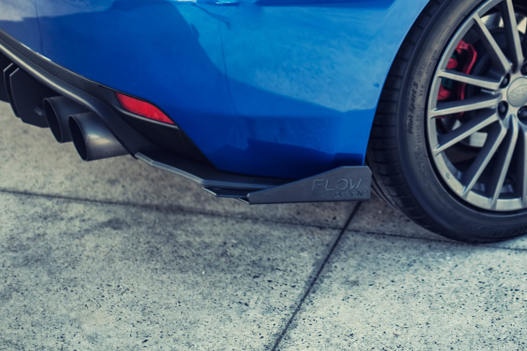 Impreza WRX / STI G3 Hatch (FL) Rear Spats (Pair)-Flow Designs