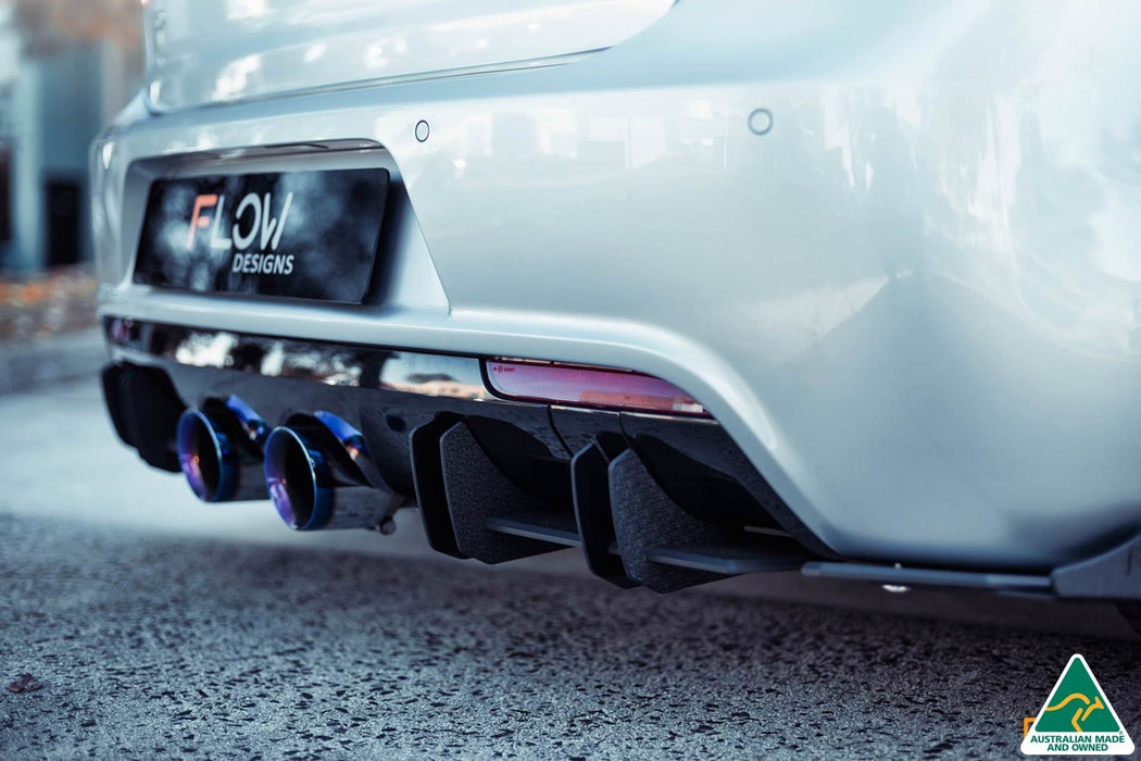MK6 Golf R Flow-Lock Rear Diffuser(Clearance-old design-no finish selection)-Flow Designs