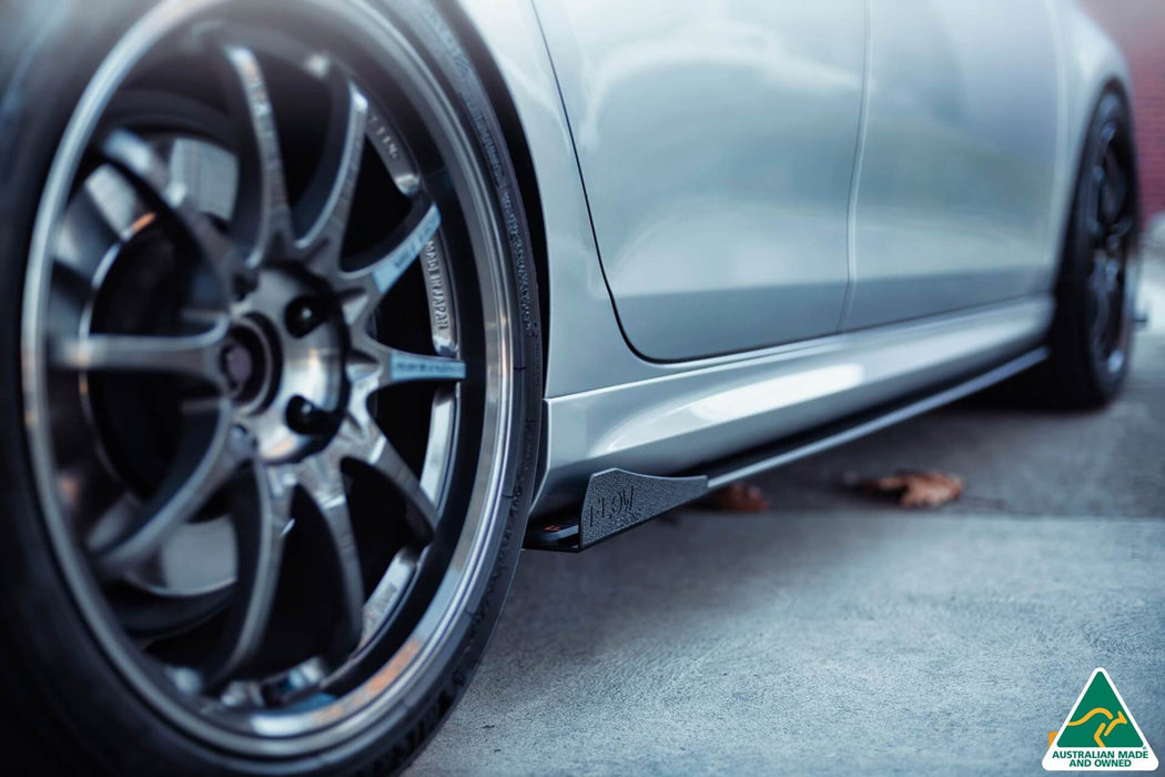 MK6 Golf R Side Skirt Splitters V3 (Pair)-Flow Designs