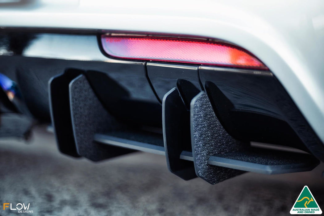 MK6 Golf R Flow-Lock Rear Diffuser-Flow Designs