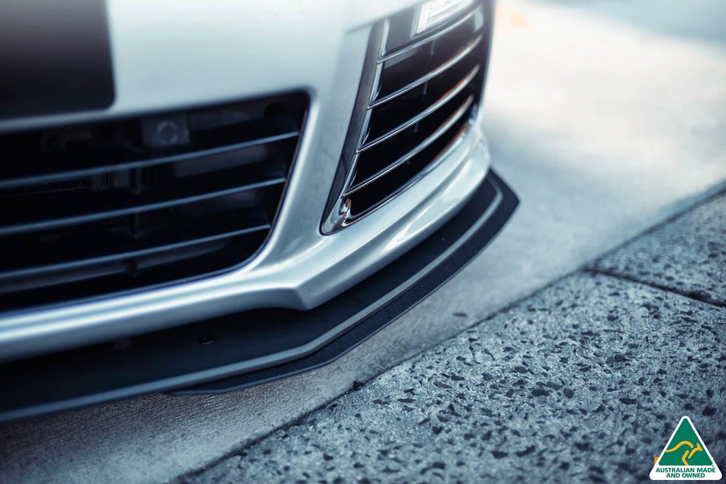 MK6 Golf R Front Lip Splitter V3-Flow Designs