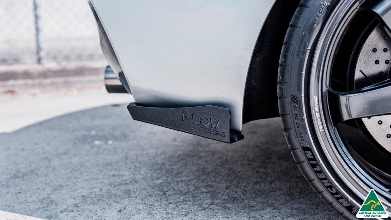F20 LCI M135 / M140 Rear Spats V3 (Pair)-Flow Designs