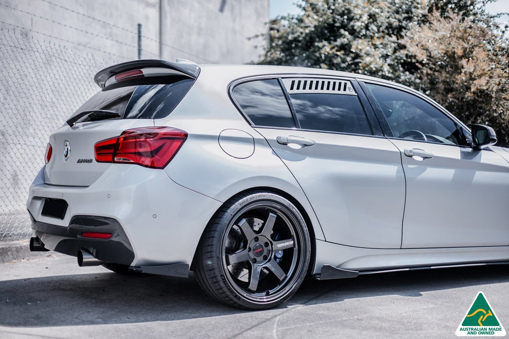 F20 LCI M135 / M140 Rear Window Vents (Pair)-Flow Designs