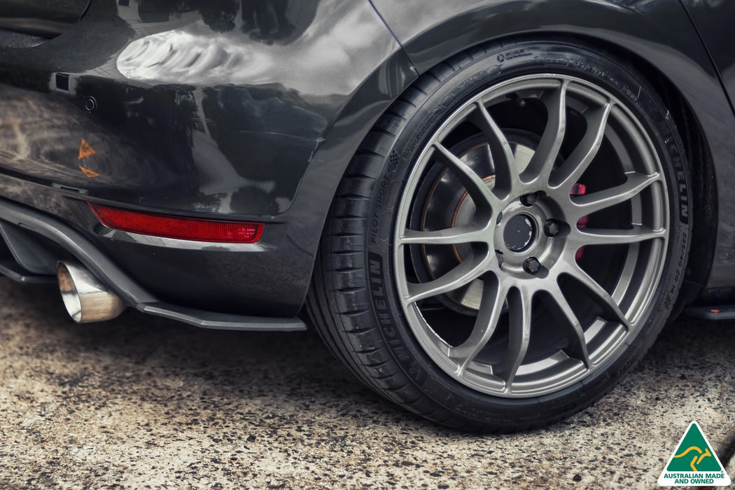 MK6 Golf GTI Rear Spats V3 (Pair)-Flow Designs
