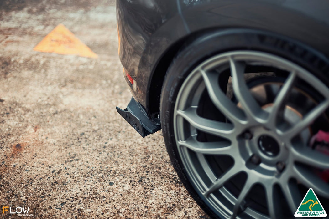 MK6 Golf GTI Rear Spat Winglets (Pair)-Flow Designs
