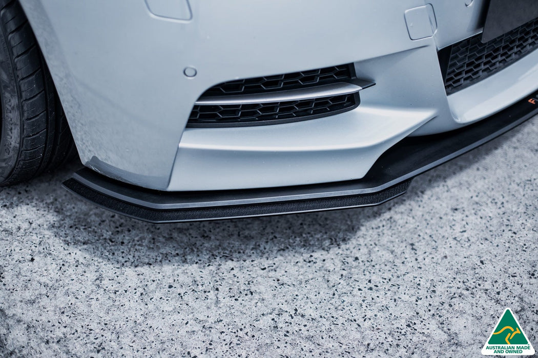 F20 Pre LCI M135 Front Lip Splitter V3(Clearance-old design-no finish selection)-Flow Designs