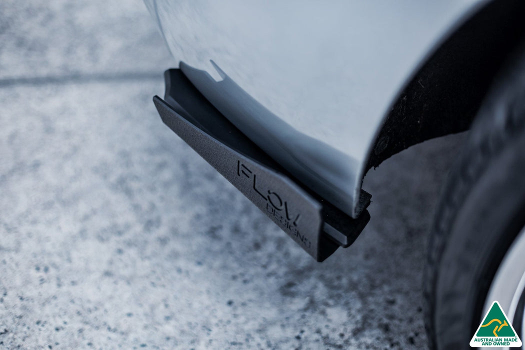 F20 Pre LCI M135 Rear Spats V3 (Pair)-Flow Designs