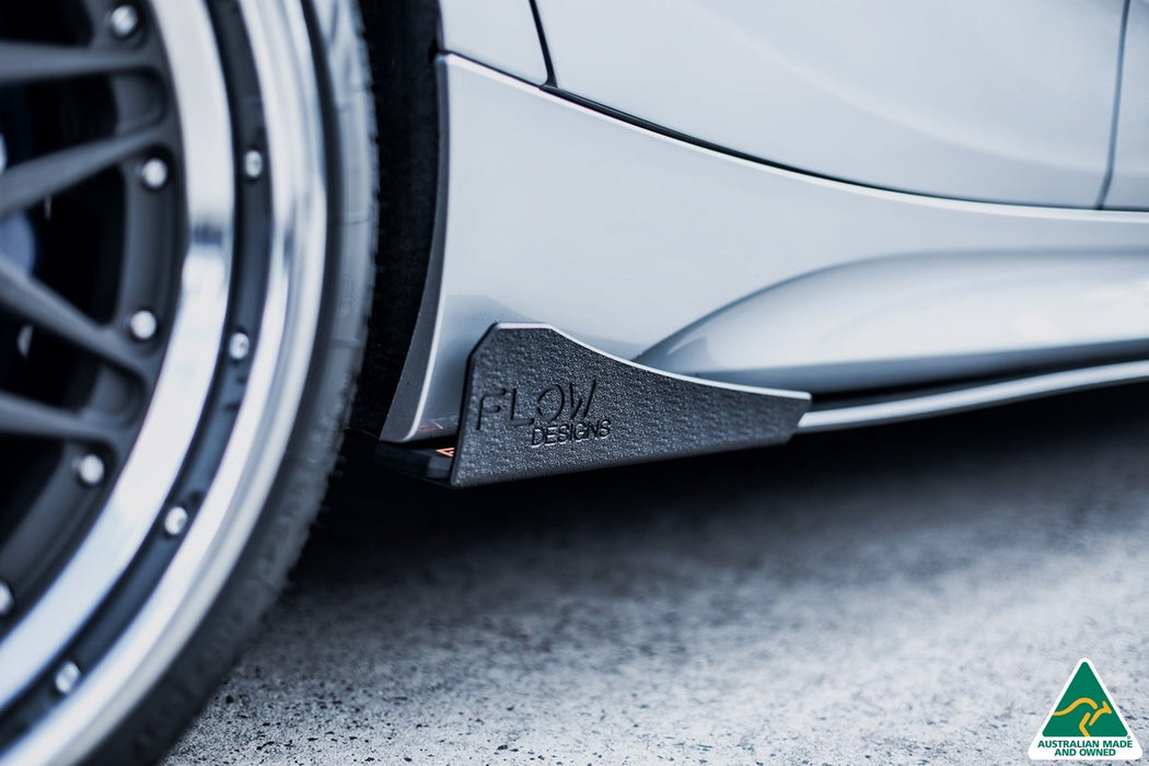 F20 Pre LCI M135 Side Skirt Splitters V3 (Pair)-Flow Designs