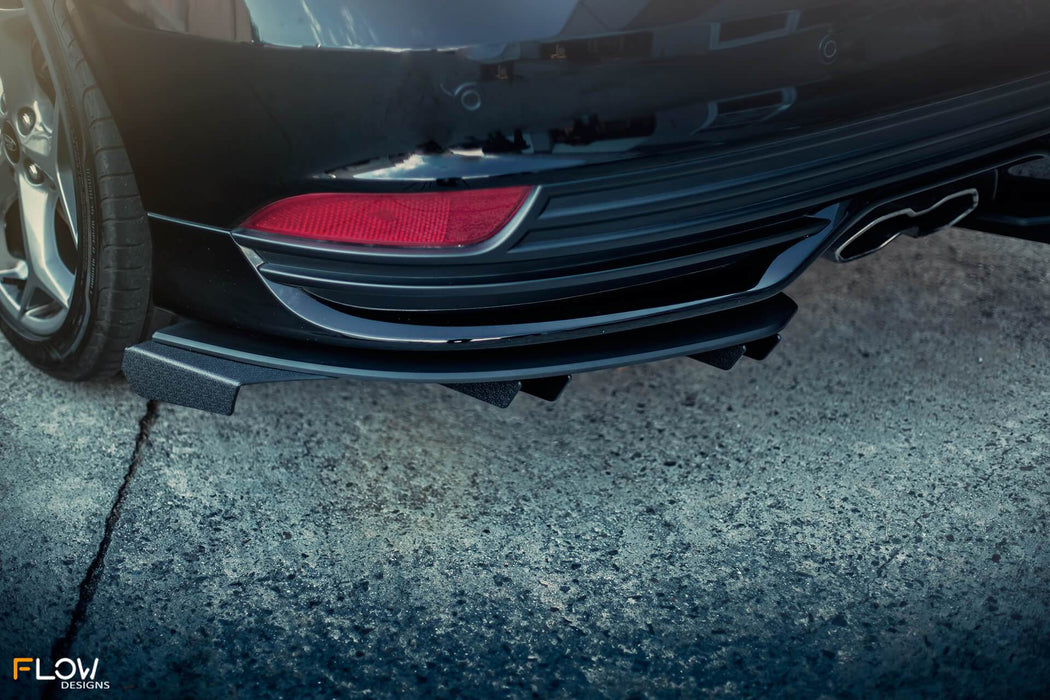 MK3.5 Focus ST (Facelift) Full Lip Splitter Set-Flow Designs