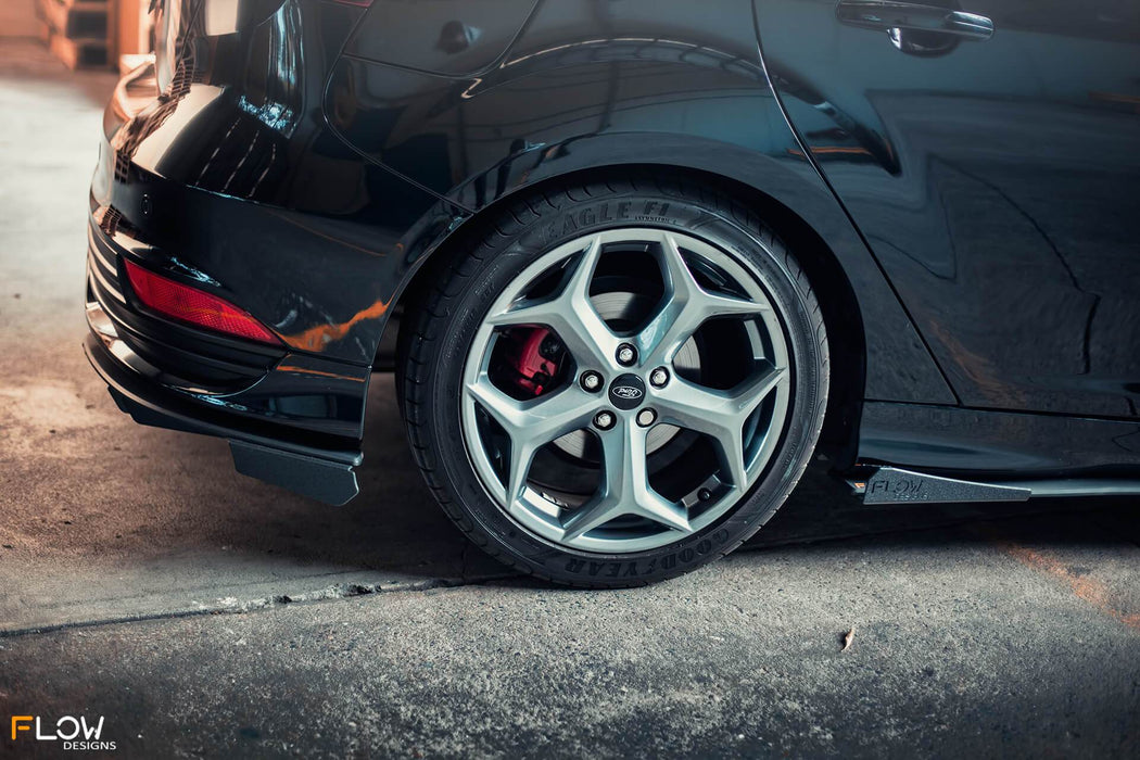 MK3.5 Focus ST (Facelift) Full Lip Splitter Set-Flow Designs