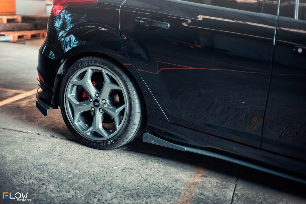 MK3.5 Focus ST (Facelift) Full Lip Splitter Set-Flow Designs