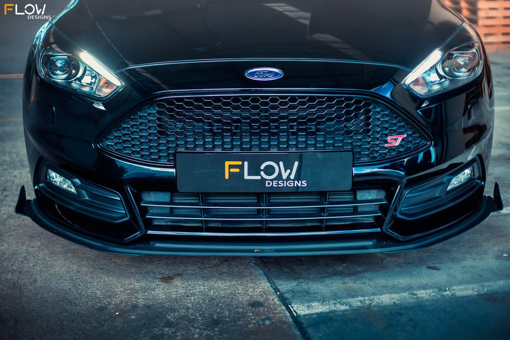 MK3.5 Focus ST (Facelift) Full Lip Splitter Set-Flow Designs