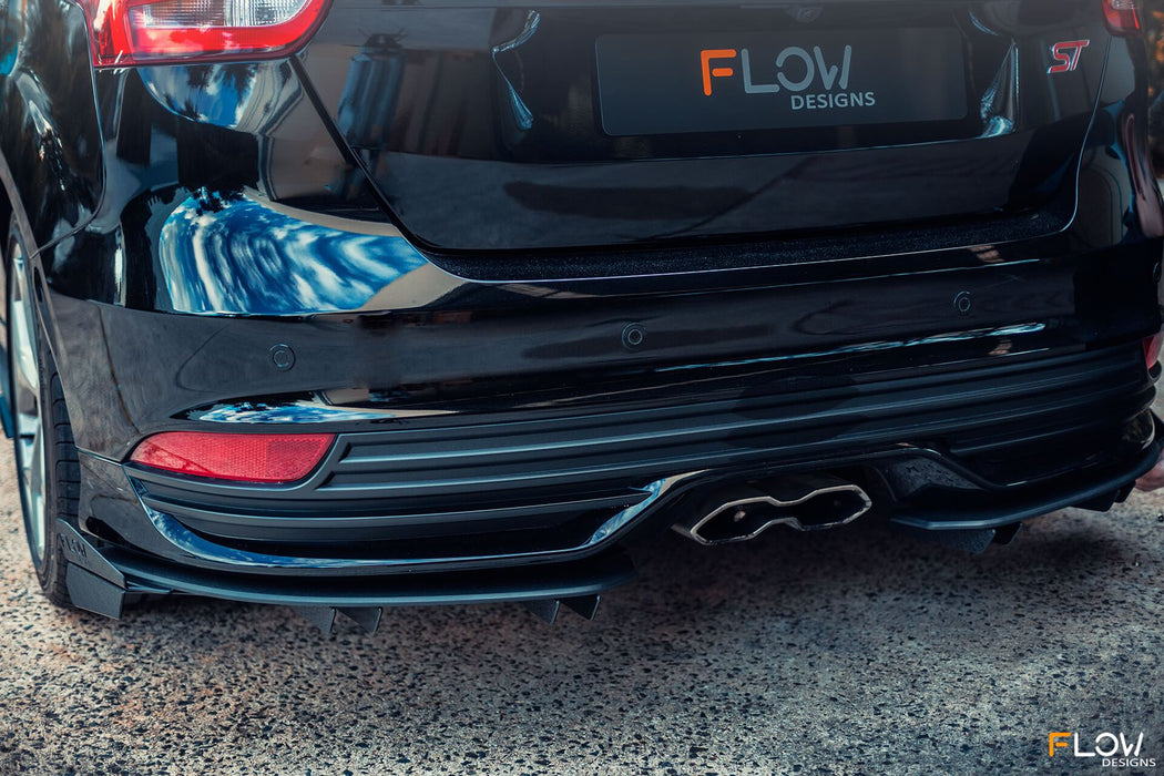 MK3.5 Focus ST (Facelift) Full Lip Splitter Set-Flow Designs