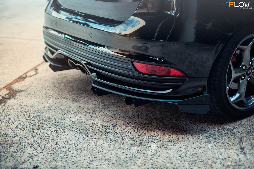 MK3.5 Focus ST (Facelift) Full Lip Splitter Set-Flow Designs