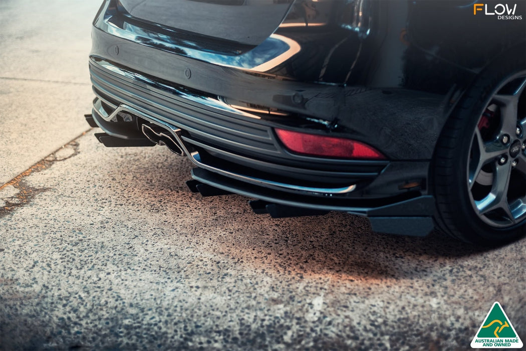 MK3.5 Focus ST (Facelift) Rear Diffuser Set-Flow Designs