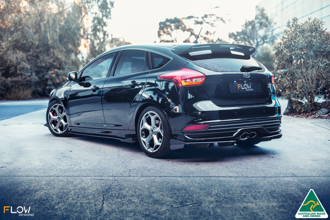 MK3.5 Focus ST (Facelift) Rear Spat Winglets (Pair)-Flow Designs