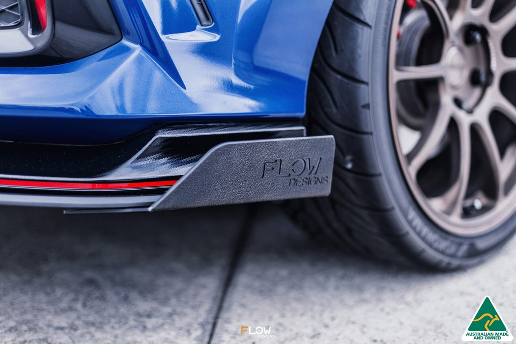 FK8 Civic Type R Rear Spat Winglets (Pair)-Flow Designs