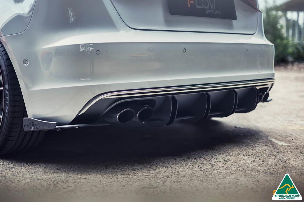 S3 8V Pre-Facelift Sportback Flow-Lock Rear Diffuser-Flow Designs