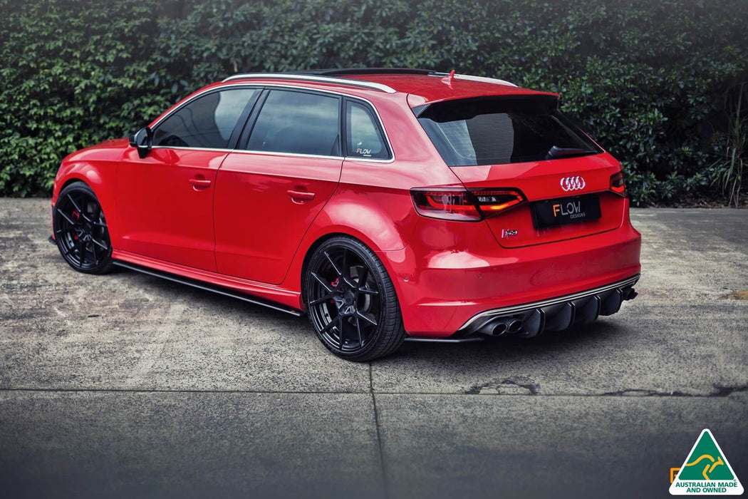S3 8V Pre-Facelift Sportback Flow-Lock Rear Diffuser-Flow Designs