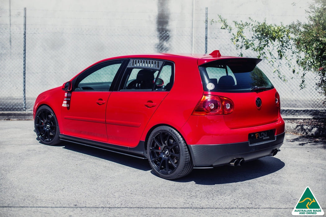 MK5 Golf GTI & R32 Rear Spoiler Extension-Flow Designs