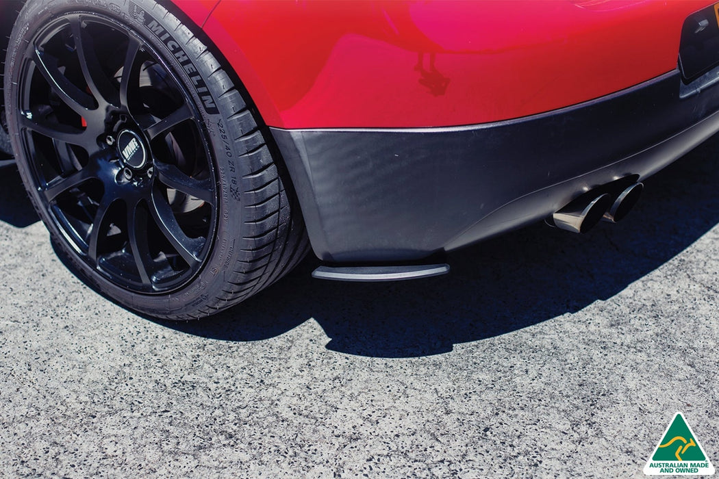 MK5 Golf GTI Rear Spats (Pair)-Flow Designs