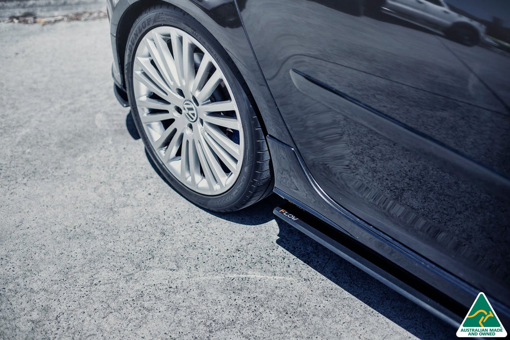 MK5 Golf R32 Side Skirt Splitters (Pair)-Flow Designs