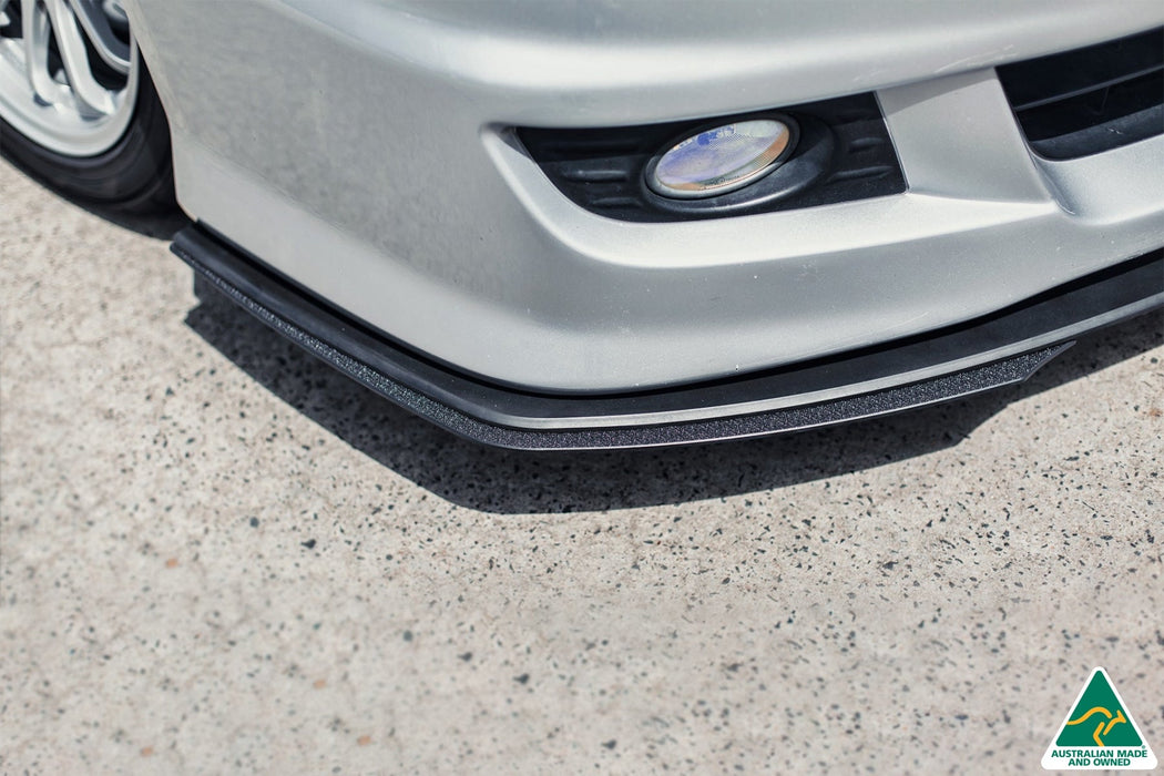 Honda Accord Euro CL7/CL9 Front Splitter Extensions-Flow Designs